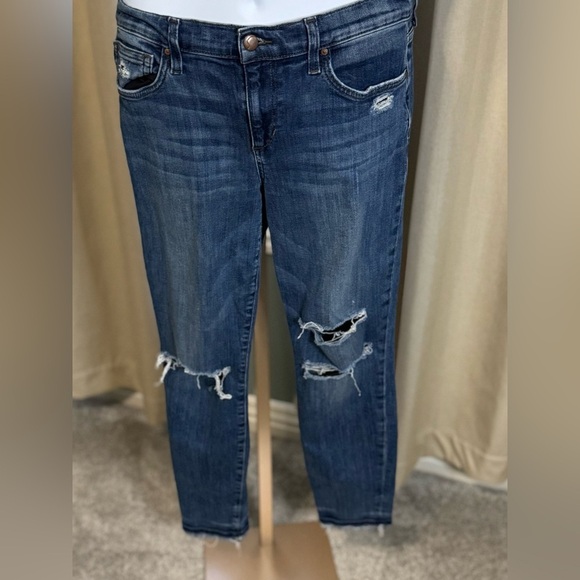 Joe’s Jeans Skinny Distressed Size 31 (fits 10 best) - Picture 6 of 15